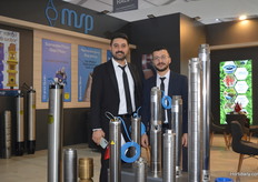 MSP was one of the companies showing pump systems.
